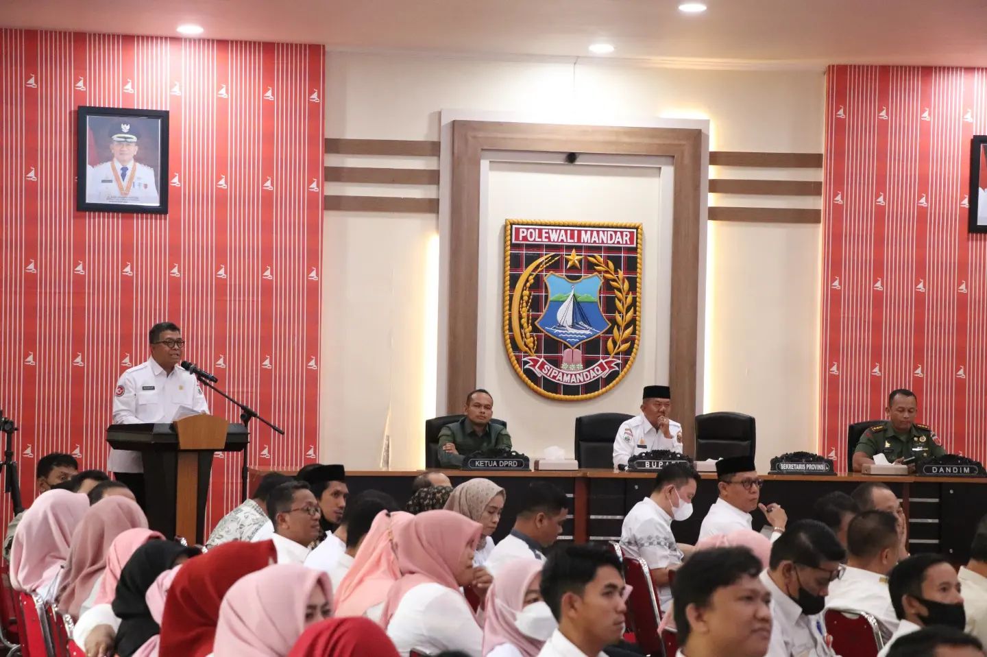 Hadiri Musrenbang RKPD 2024 Polman, Sekprov Sulbar Berharap Semakin Berkualitas